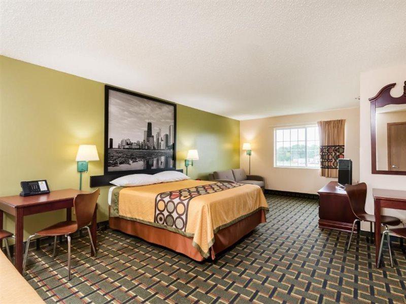 Super 8 By Wyndham Mt. Carmel Il Hotel Mount Carmel Ngoại thất bức ảnh