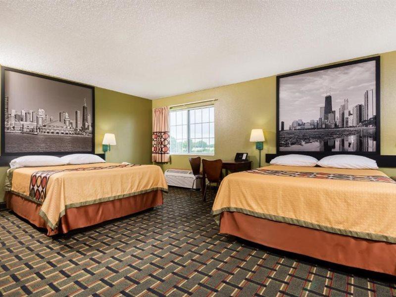 Super 8 By Wyndham Mt. Carmel Il Hotel Mount Carmel Ngoại thất bức ảnh