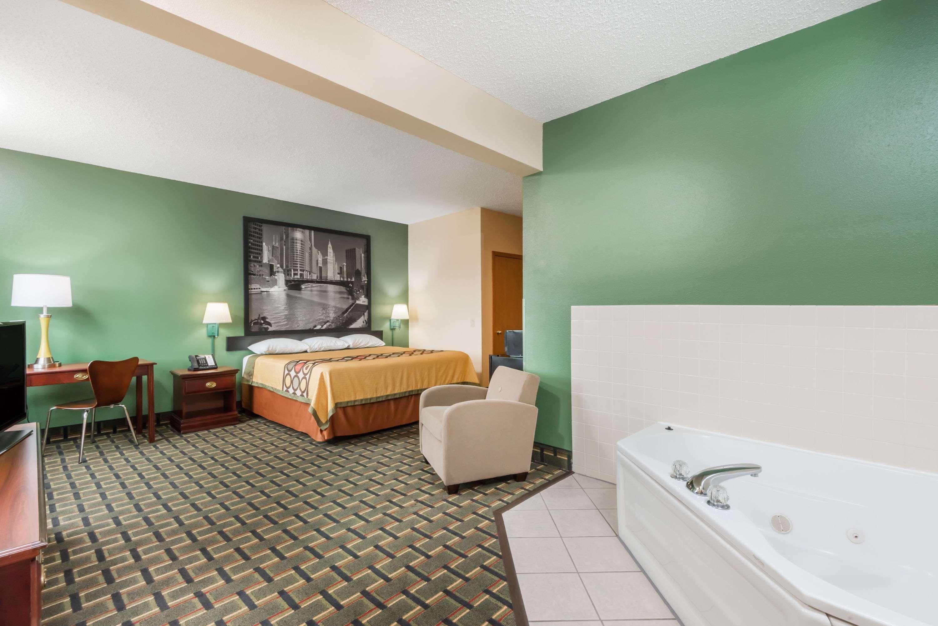 Super 8 By Wyndham Mt. Carmel Il Hotel Mount Carmel Ngoại thất bức ảnh