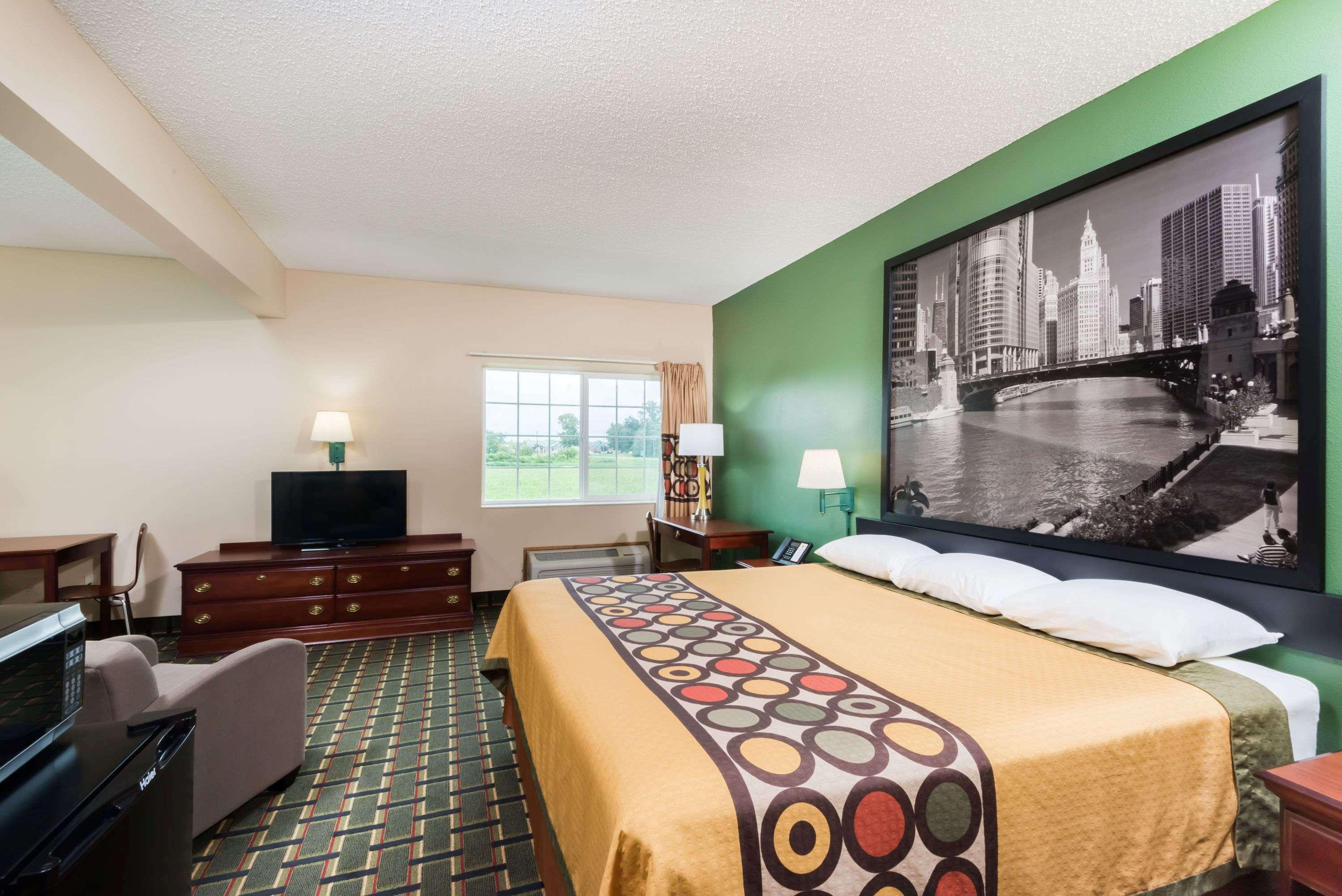 Super 8 By Wyndham Mt. Carmel Il Hotel Mount Carmel Ngoại thất bức ảnh