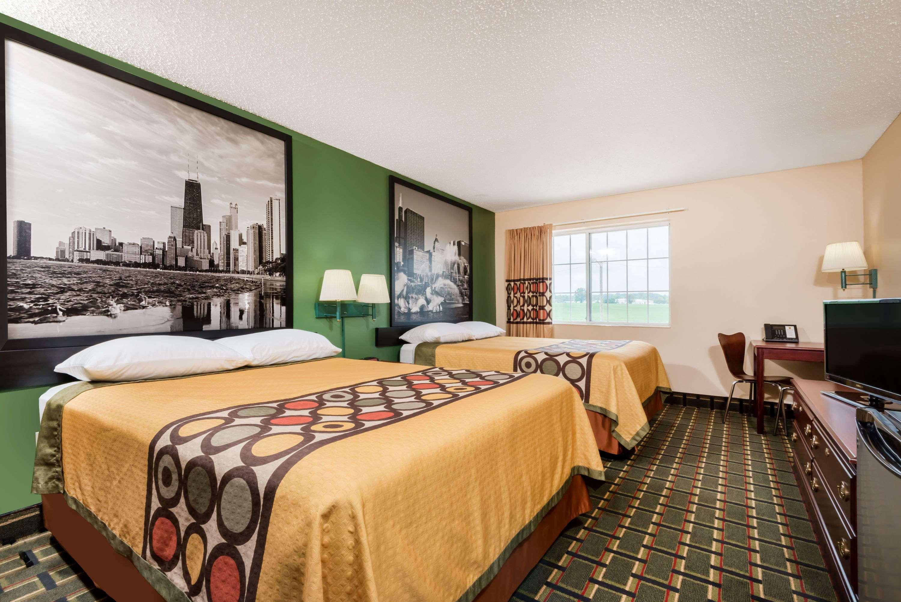 Super 8 By Wyndham Mt. Carmel Il Hotel Mount Carmel Ngoại thất bức ảnh