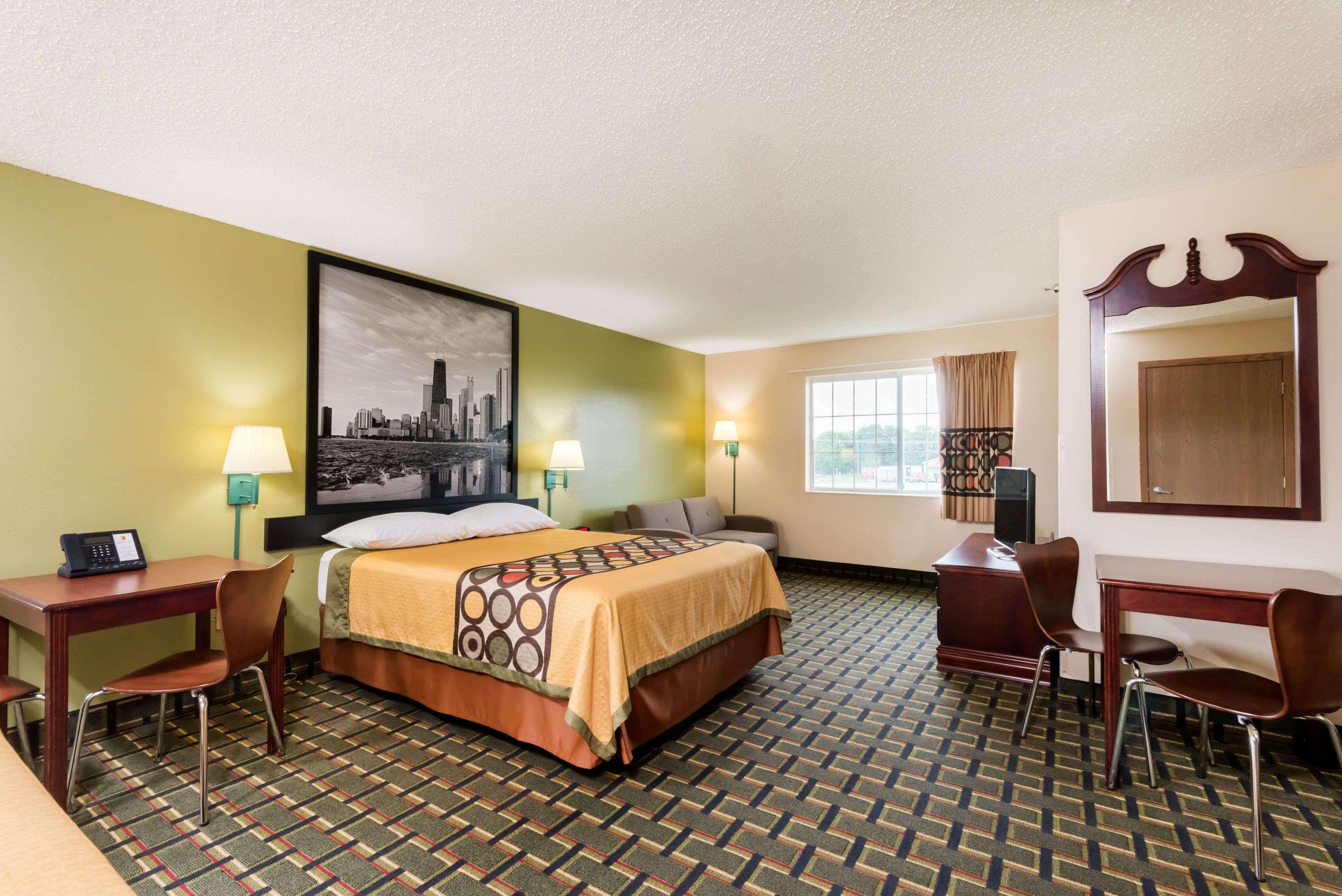 Super 8 By Wyndham Mt. Carmel Il Hotel Mount Carmel Ngoại thất bức ảnh