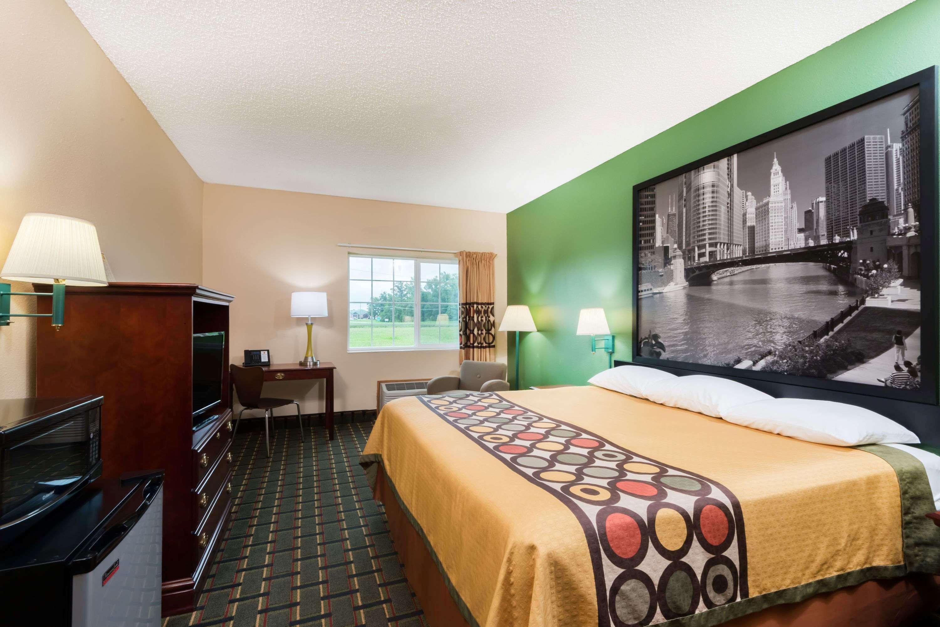 Super 8 By Wyndham Mt. Carmel Il Hotel Mount Carmel Ngoại thất bức ảnh