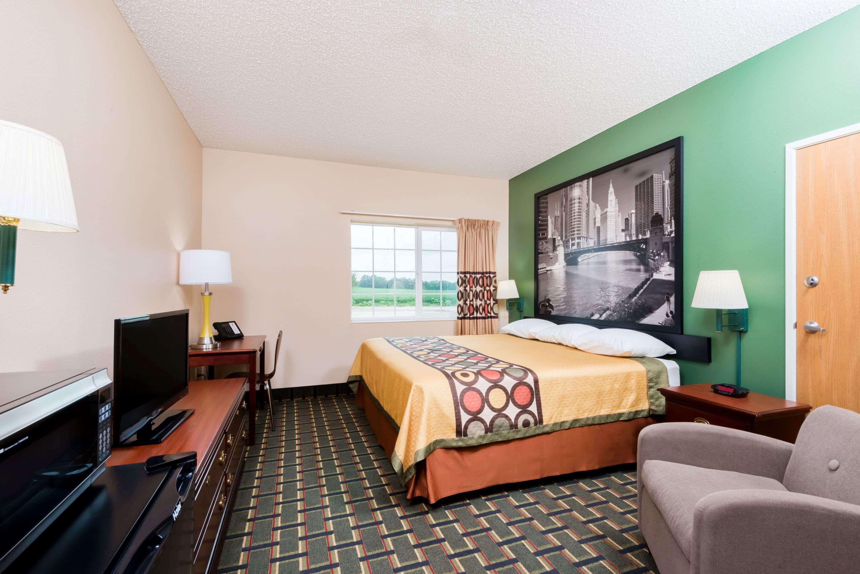 Super 8 By Wyndham Mt. Carmel Il Hotel Mount Carmel Ngoại thất bức ảnh