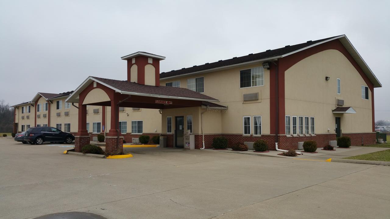 Super 8 By Wyndham Mt. Carmel Il Hotel Mount Carmel Ngoại thất bức ảnh